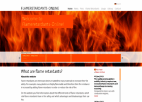 Flameretardants-online.com thumbnail