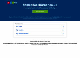 Flamesbackburner.co.uk thumbnail