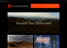 Flamesniffer.com thumbnail