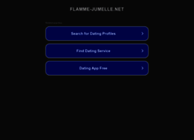 Flamme-jumelle.net thumbnail