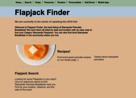 Flapjackfinder.com thumbnail
