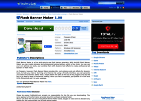 Flash-banner-maker.findmysoft.com thumbnail