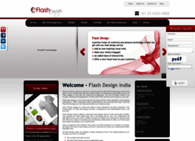 Flash-design-india.com thumbnail
