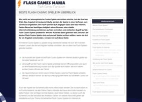 Flash-games-mania.com thumbnail