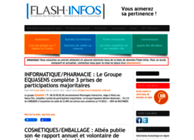 Flash-infos.com thumbnail
