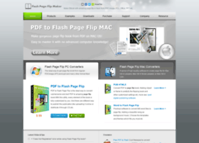 Flash-page-flip-maker.com thumbnail