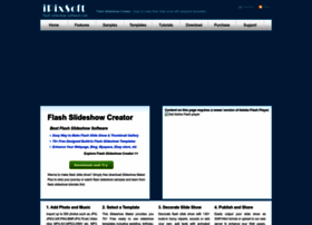 Flash-slideshow-software.com thumbnail