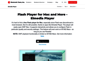 Flash-website-builder.com thumbnail