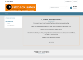 Flashbacksales.co.uk thumbnail Flashbacksales.co.uk thumbnail