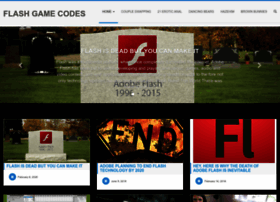 Flashgamecodes.com thumbnail