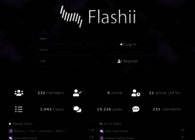 Flashii.net thumbnail