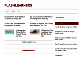 Flashlearners.com thumbnail
