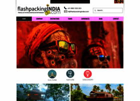 Flashpackingindia.com thumbnail