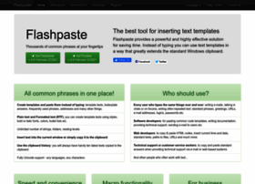 Flashpaste.com thumbnail