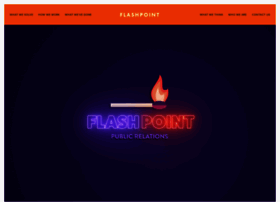 Flashpointpr.com thumbnail