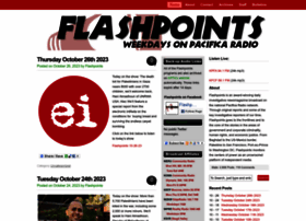 Flashpoints.net thumbnail