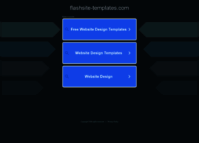 Flashsite-templates.com thumbnail