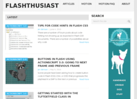 Flashthusiast.com thumbnail