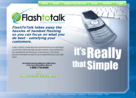 Flashtotalk.us thumbnail