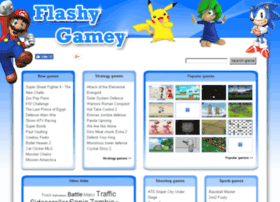 Flashygamey.com thumbnail