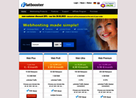 Flatbooster.info thumbnail