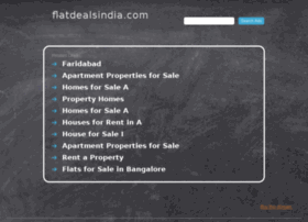 Flatdealsindia.com thumbnail