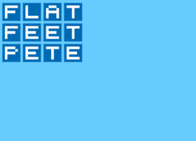 Flatfeetpete.com thumbnail