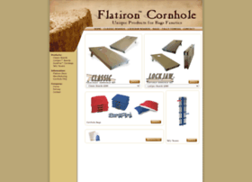 Flatironcornhole.com thumbnail