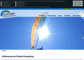 Flatland-paragliding.de thumbnail