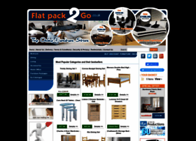 Flatpack2go.co.uk thumbnail