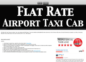 Flatrateairporttaxicab.com thumbnail