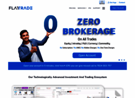 Flattrade.in thumbnail Flattrade.in thumbnail