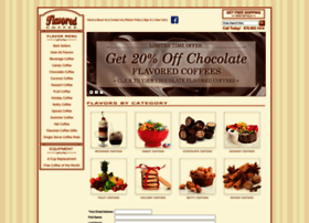 Flavoredcoffee.com thumbnail