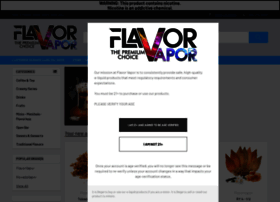 Flavorvaporwholesale.com thumbnail