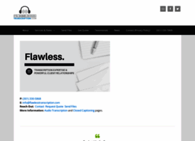 Flawlesstranscription.com thumbnail