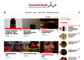 Flaxseed-oil-benefits.com thumbnail