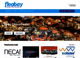 Fleabay.net thumbnail Fleabay.net thumbnail