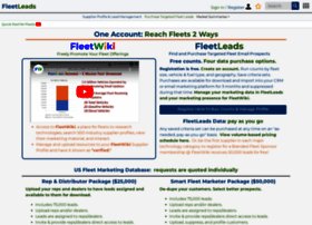 Fleetleads.com thumbnail