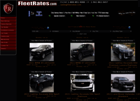 Fleetrates.com thumbnail