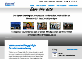 Fleggormistonacademy.co.uk thumbnail Fleggormistonacademy.co.uk thumbnail