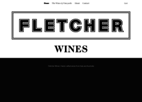 Fletcherwines.com thumbnail