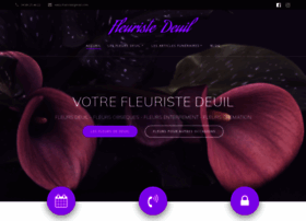 Fleuriste-deuil.fr thumbnail