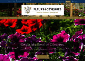 Fleursdescevennes.fr thumbnail