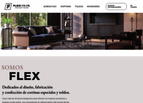 Flex-color.com thumbnail