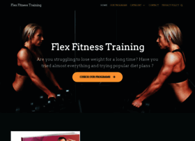 Flexfitnesstraining.com thumbnail