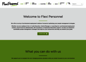 Flexi-personnel.com thumbnail
