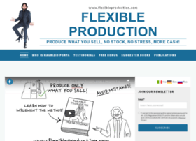 Flexibleproduction.com thumbnail