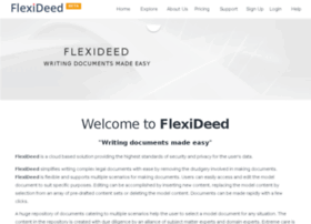 Flexideed.com thumbnail