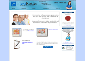 Flexiroster.com thumbnail