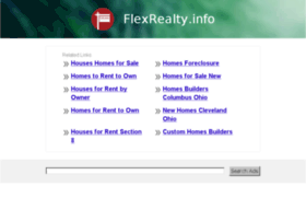 Flexrealty.info thumbnail